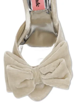 Custommade Marita Velvet Stilet Oyster Gray