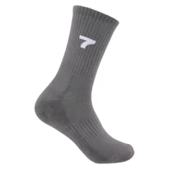7 DAYS Active 2 Pack Strømper Sharkskin