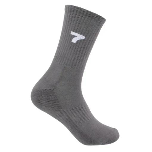 7 DAYS Active 2 Pack Strømper Sharkskin