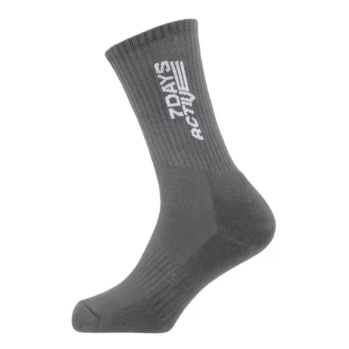 7 DAYS Active 2 Pack Strømper Sharkskin