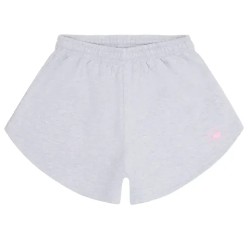 7 DAYS Active Organic Barb Shorts Heather Grey