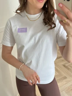 7 DAYS Active Organic Fitted T-Shirt Brilliant White