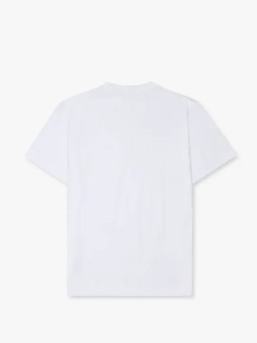 7 DAYS Active Organic Fitted T-Shirt Brilliant White