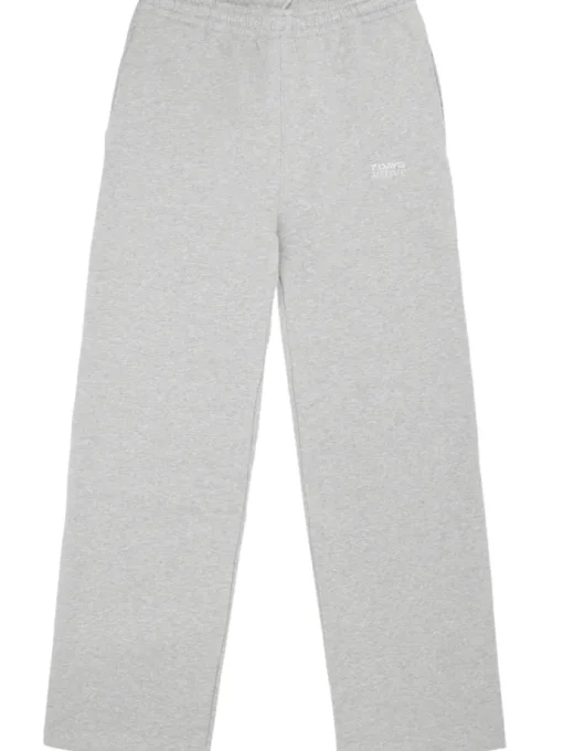 7 DAYS Active Organic Lounge Bukser Heather Grey