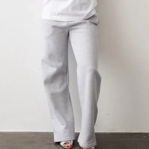 7 DAYS Active Organic Lounge Bukser Heather Grey