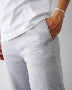 7 DAYS Active Organic Lounge Bukser Heather Grey