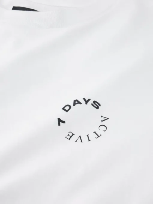 7 DAYS Active Organic Regular T-shirt Brilliant White