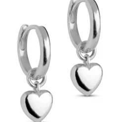 Enamel Amore Hoops