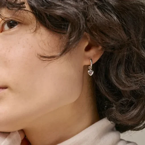 Enamel Amore Hoops