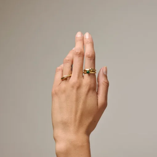 Enamel Ariel Ring