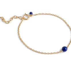 Enamel Ballon Armbånd Night Blue