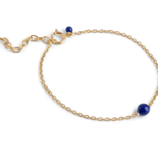 Enamel Ballon Armbånd Night Blue