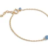 Enamel Balloon Armbånd Steel Blue