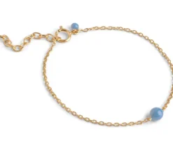 Enamel Balloon Armbånd Steel Blue