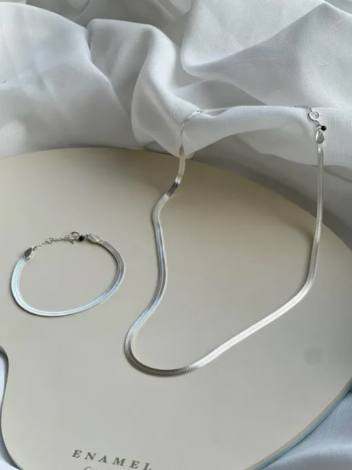 Enamel Caroline Halskæde