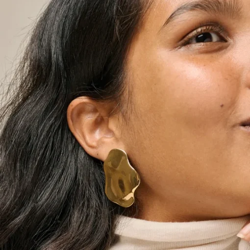 Enamel Cleopatra Øreringe