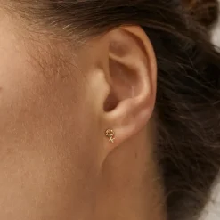 Enamel Feminine Power Øreringe