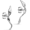 Enamel Juno Stud Øreringe