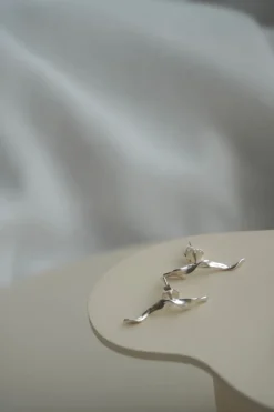 Enamel Juno Stud Øreringe