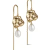 Enamel Kai Pearl Øreringe