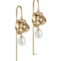 Enamel Kai Pearl Øreringe