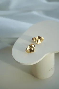 Enamel Maia Large Studs