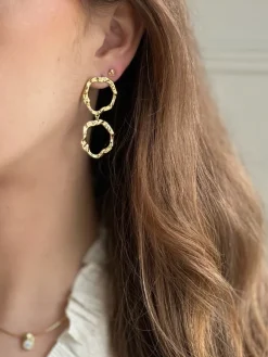 Enamel Miriam Øreringe