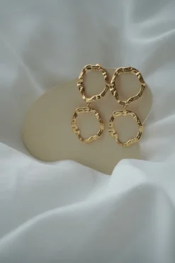 Enamel Miriam Øreringe