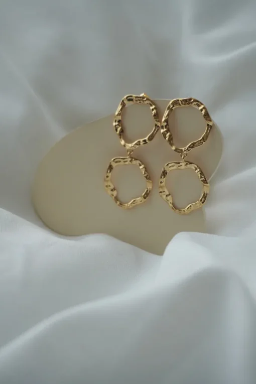Enamel Miriam Øreringe