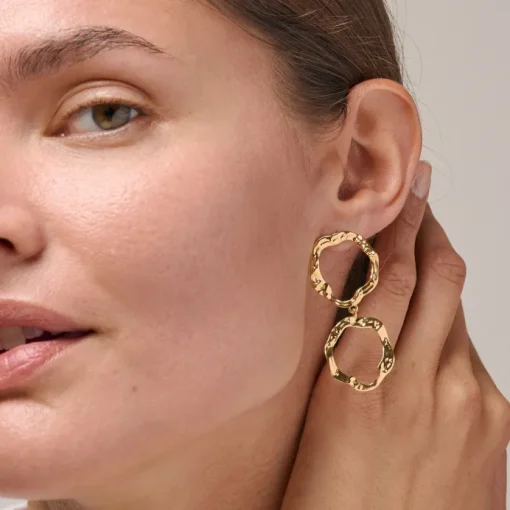 Enamel Miriam Øreringe