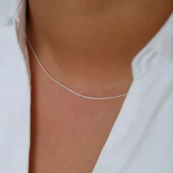Enamel Naomi Halskæde