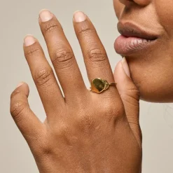 Enamel Sahara Ring