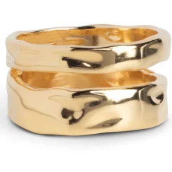 Enamel Sandra Statement Ring