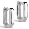 Enamel Square 12 mm Hoops