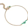 Enamel Twist Armbånd Grass Green