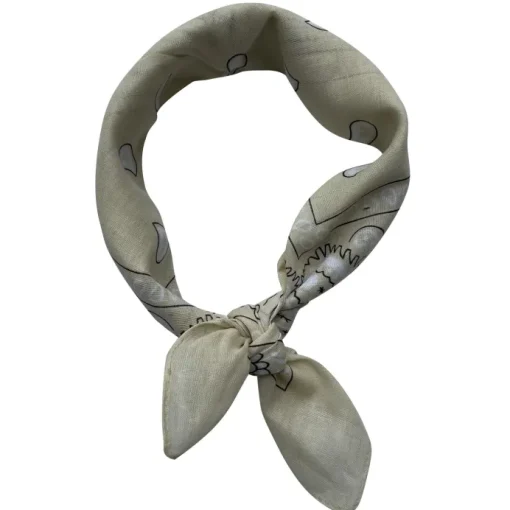 Everyday Filuca Bandana Tørklæde Creme