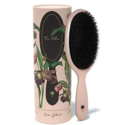 Fan Palm Stor Eco Glam Hårbørste Nude