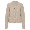Gestuz Alpha Short Cardigan Warm Sand NO25