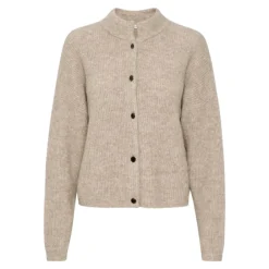 Gestuz Alpha Short Cardigan Warm Sand NO25