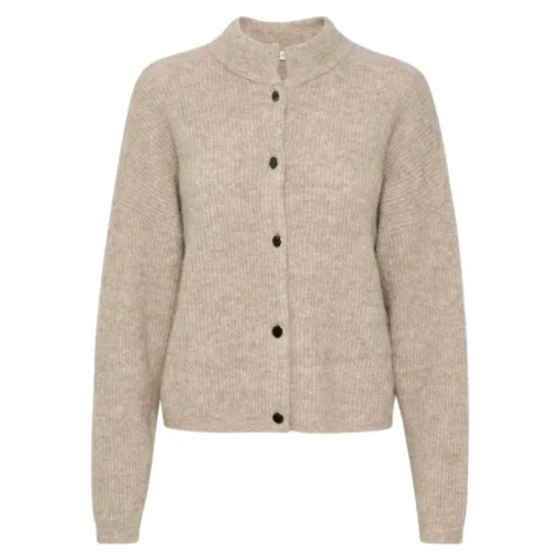 Gestuz Alpha Short Cardigan Warm Sand NO25