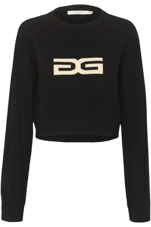 Gestuz Aya Cropped Strik Black