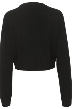 Gestuz Aya Cropped Strik Black