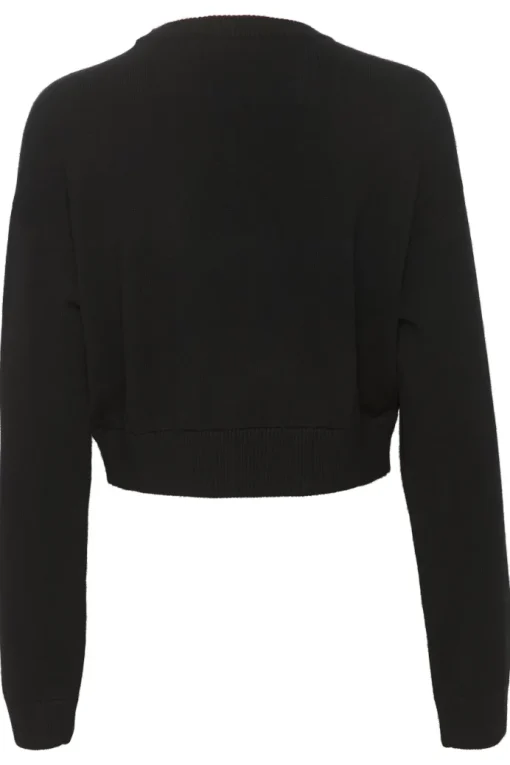Gestuz Aya Cropped Strik Black