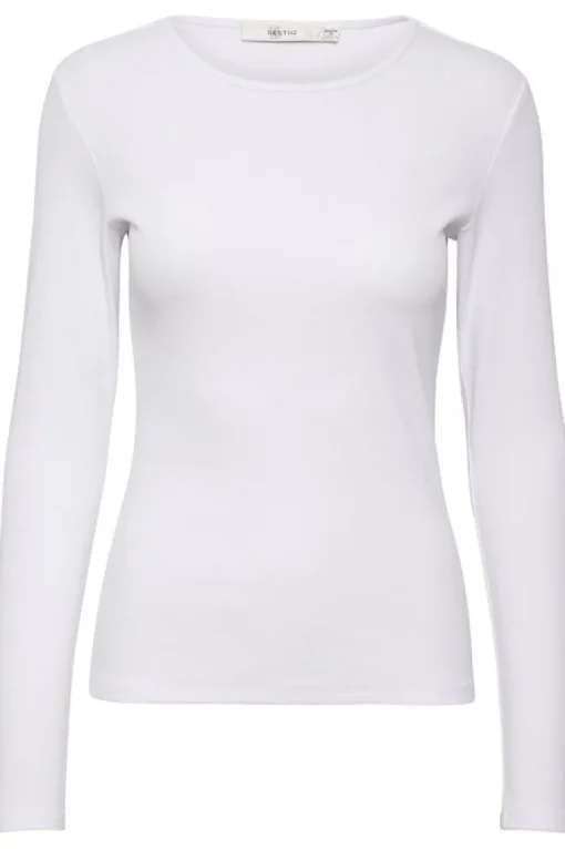 Gestuz Drew Bluse Bright White