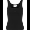 Gestuz Drew Logo Top 2.0 Black