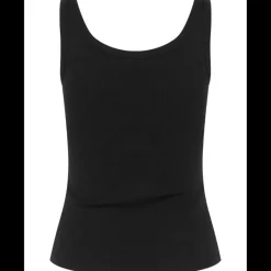 Gestuz Drew Logo Top 2.0 Black