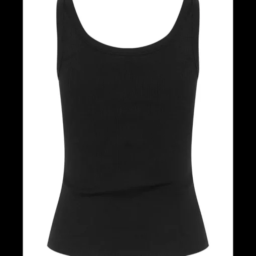 Gestuz Drew Logo Top 2.0 Black