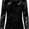 Gestuz Flikka LS Bluse Black