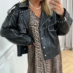 Gestuz Jaggar Jakke Black