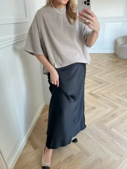 Gestuz Jio Oversize T-shirt Rock Ridge